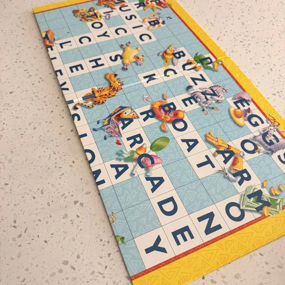 VTG Scrabble Junior Board Game by HASBRO